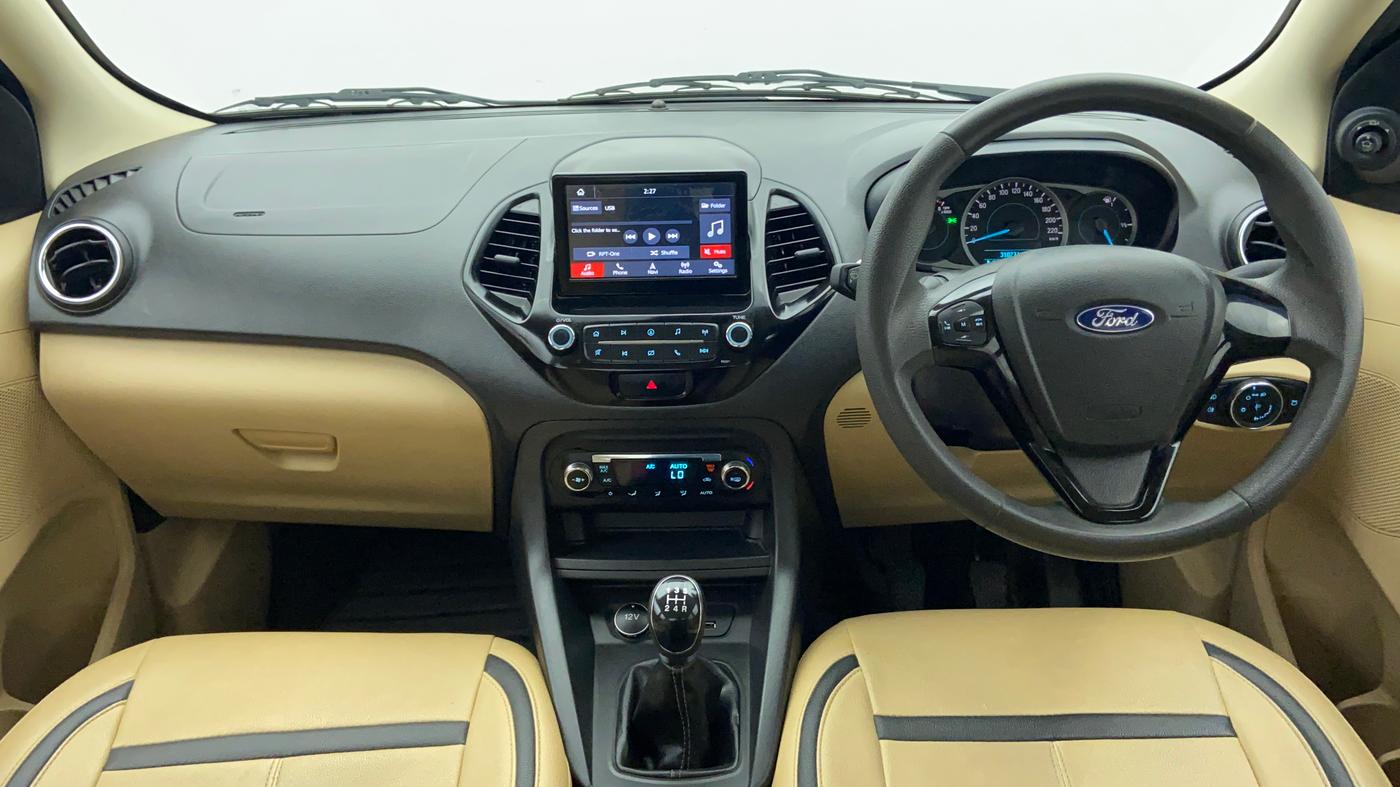 2018 Ford Figo Aspire 1.2 TITANIUM PETROL, Petrol, Manual, 31,027 km, Dashboard View