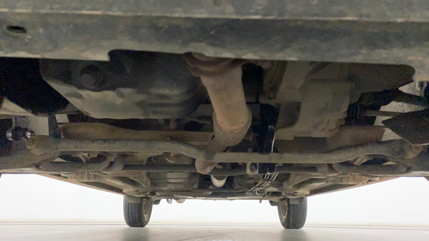 2018 Tata Tiago XZ PETROL, Petrol, Manual, 24,041 km, Front Underbody