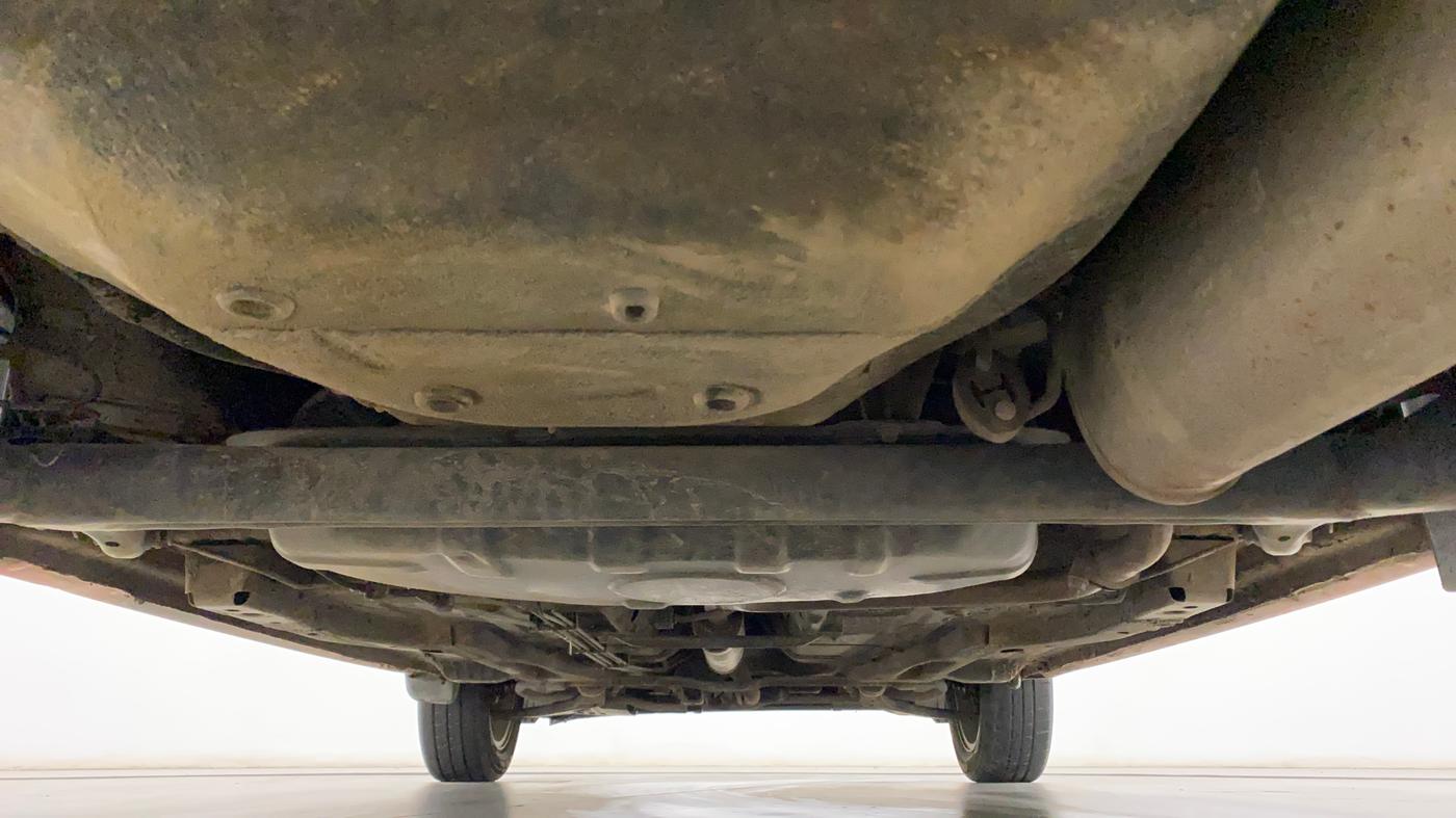 2018 Tata Tiago XZ PETROL, Petrol, Manual, 24,041 km, Rear Underbody