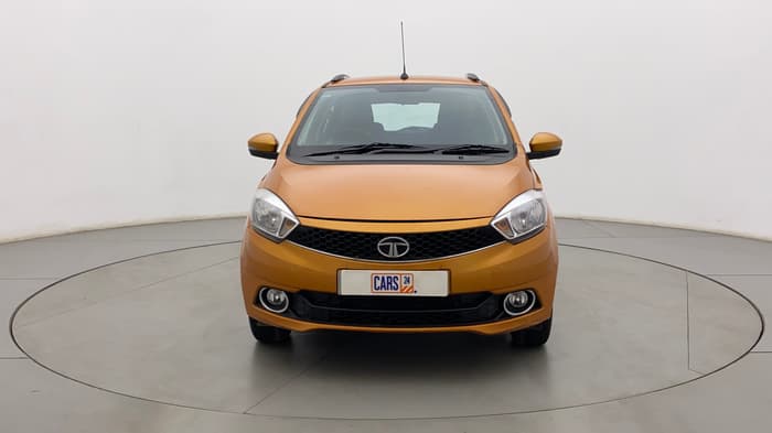 2018 Tata Tiago XZ PETROL, Petrol, Manual, 24,041 km, Front