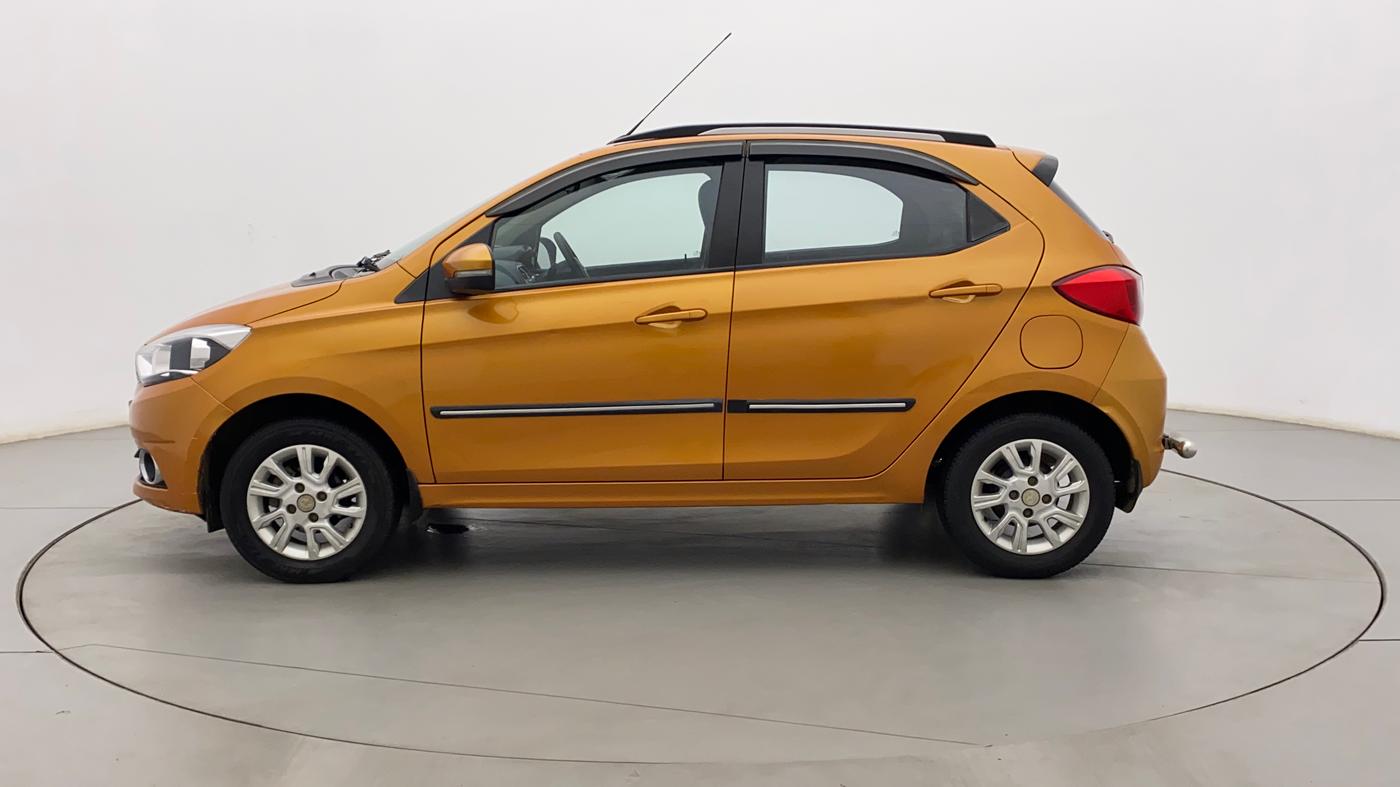 2018 Tata Tiago XZ PETROL, Petrol, Manual, 24,041 km, Left Side