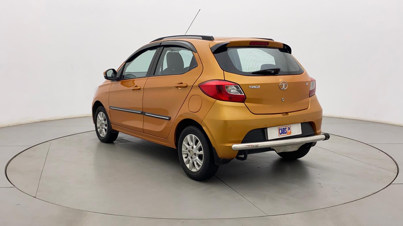 2018 Tata Tiago XZ PETROL, Petrol, Manual, 24,041 km, Left Back Diagonal