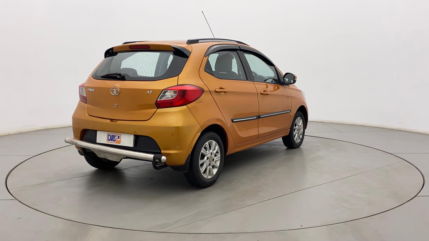 2018 Tata Tiago XZ PETROL, Petrol, Manual, 24,041 km, Right Back Diagonal