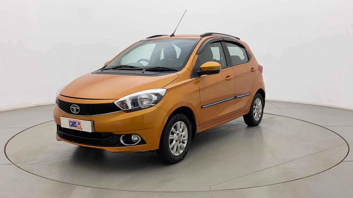 2018 Tata Tiago XZ PETROL, Petrol, Manual, 24,041 km, Left Front Diagonal