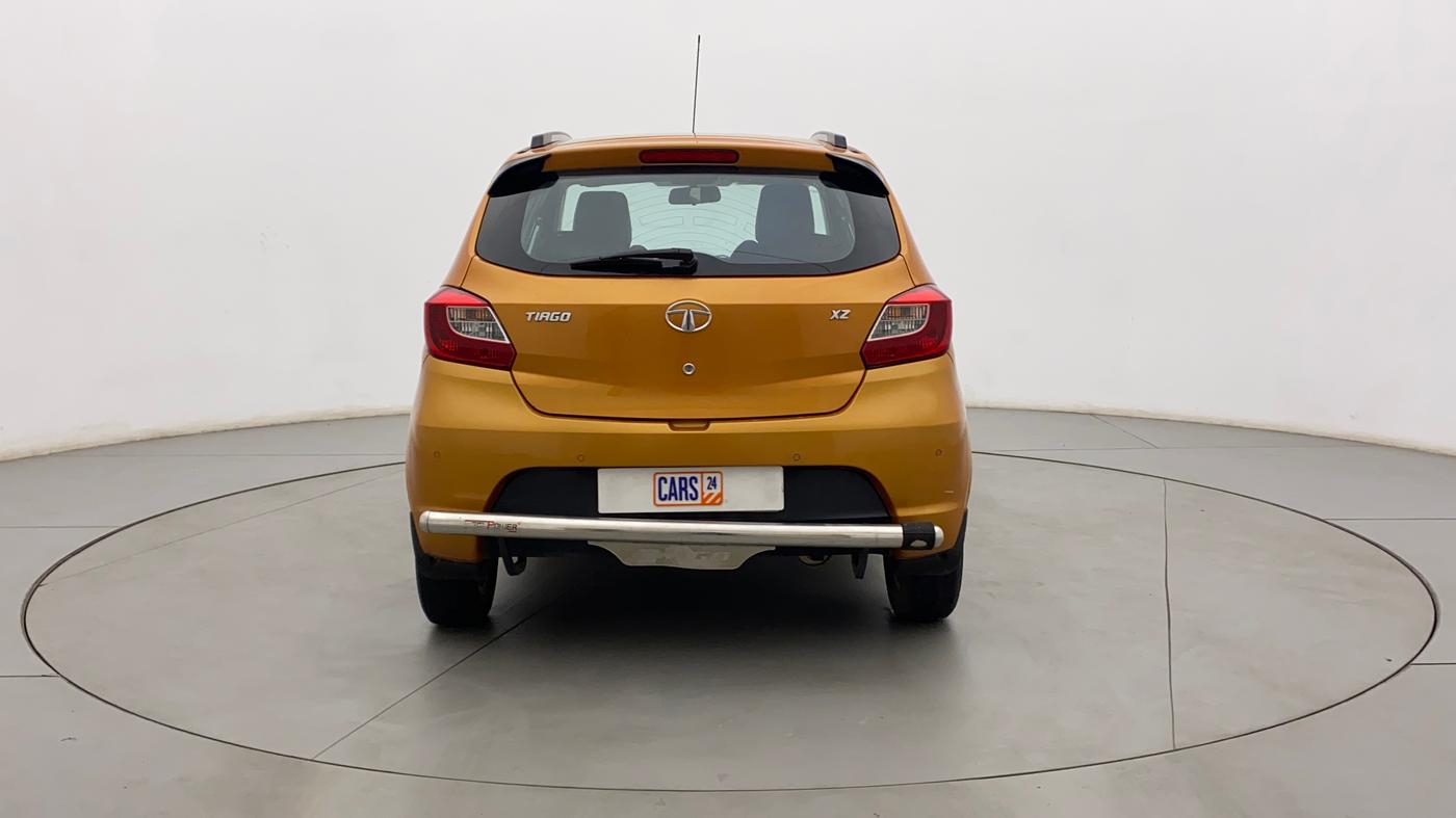 2018 Tata Tiago XZ PETROL, Petrol, Manual, 24,041 km, Back/Rear