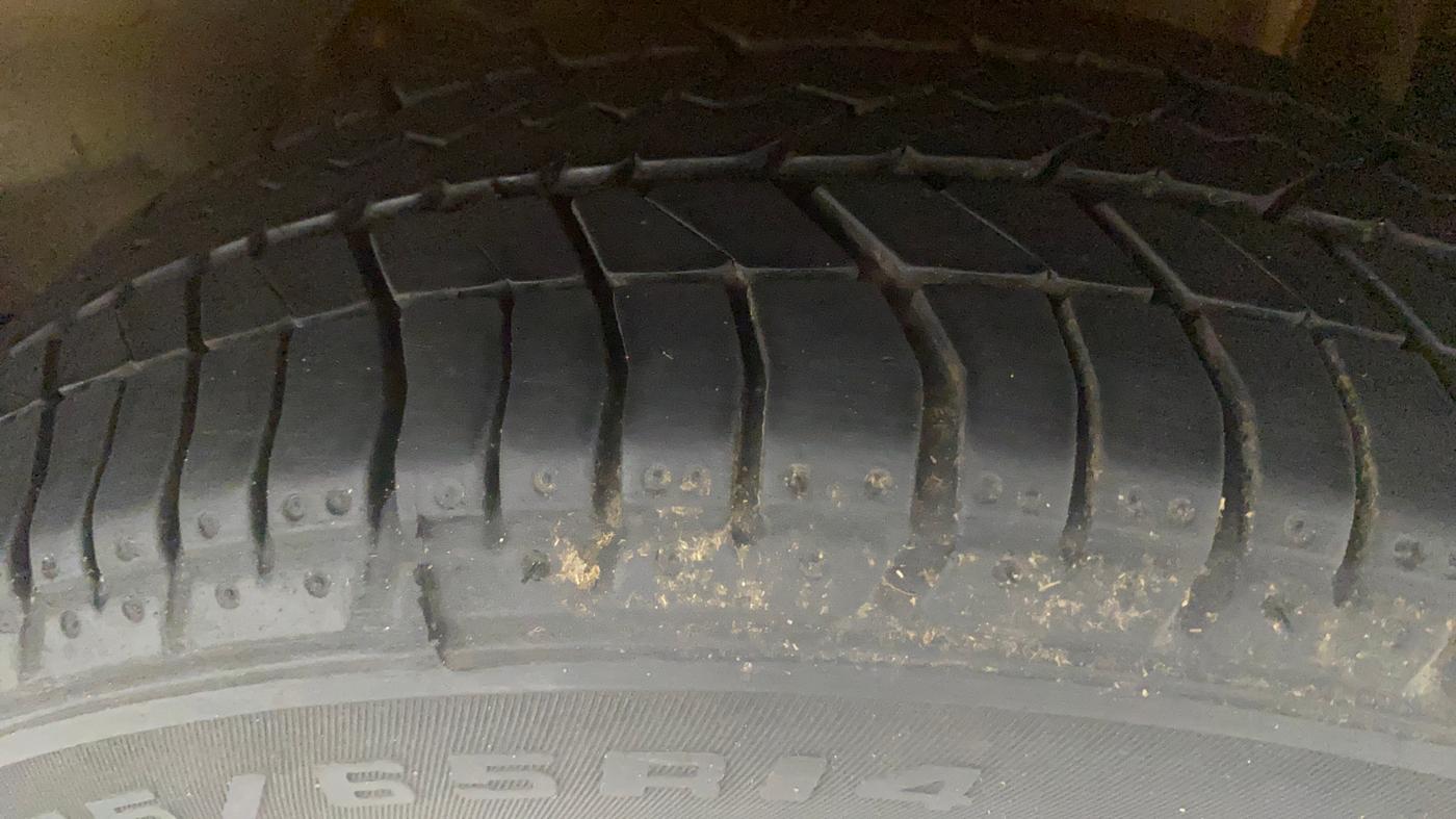 2018 Tata Tiago XZ PETROL, Petrol, Manual, 24,041 km, Left Rear Tyre Tread