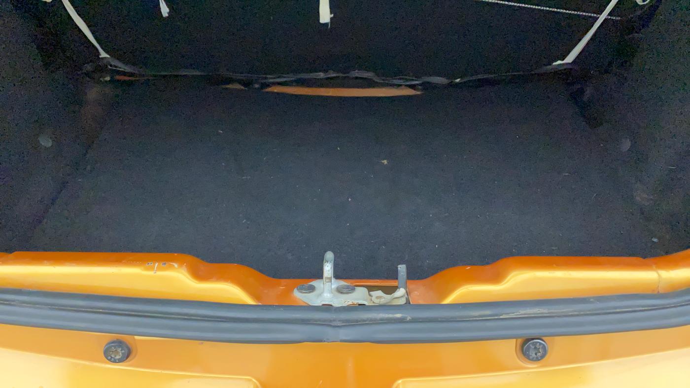 2018 Tata Tiago XZ PETROL, Petrol, Manual, 24,041 km, Boot Inside