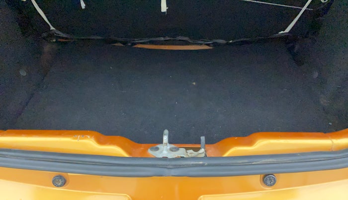 2018 Tata Tiago XZ PETROL, Petrol, Manual, 24,041 km, Boot Inside