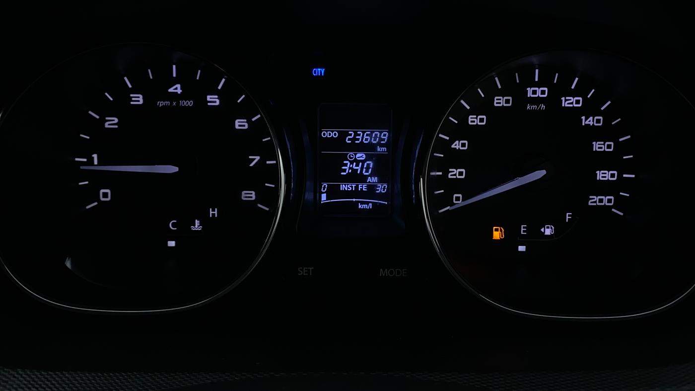 2018 Tata Tiago XZ PETROL, Petrol, Manual, 24,041 km, Odometer Image