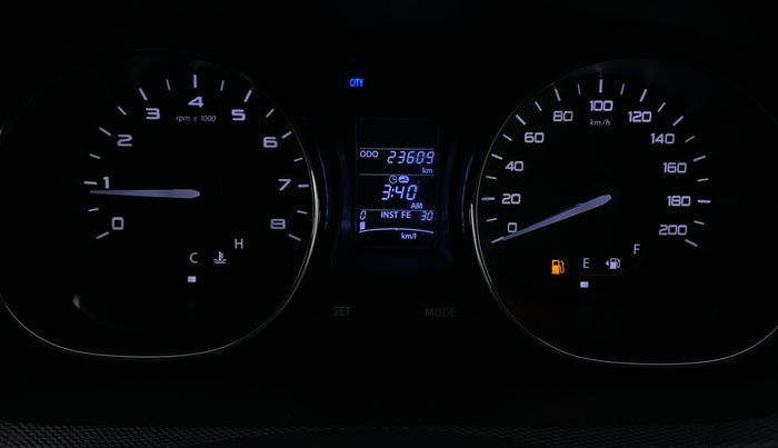 2018 Tata Tiago XZ PETROL, Petrol, Manual, 24,041 km, Odometer Image