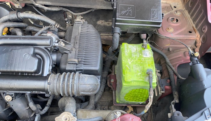 2017 Renault Kwid RXT 1.0, Petrol, Manual, 49,968 km, Engine View - Left