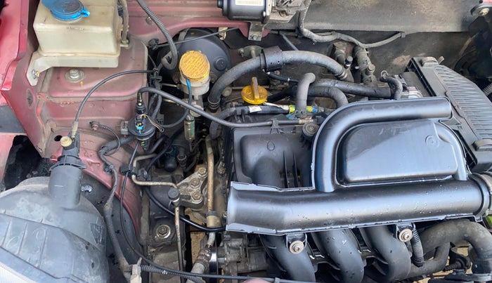 2017 Renault Kwid RXT 1.0, Petrol, Manual, 49,968 km, Engine View - Right