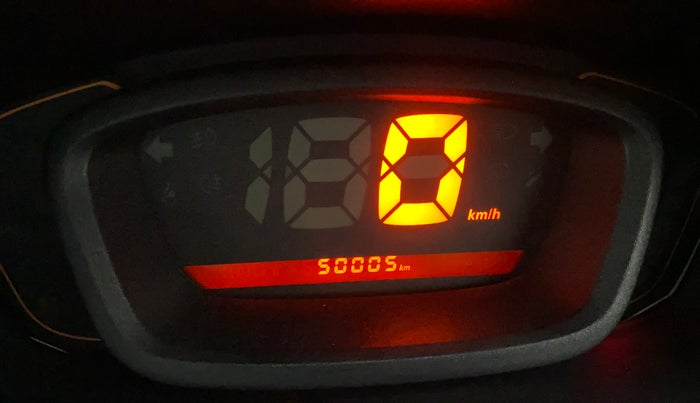 2017 Renault Kwid RXT 1.0, Petrol, Manual, 49,968 km, Odometer Image