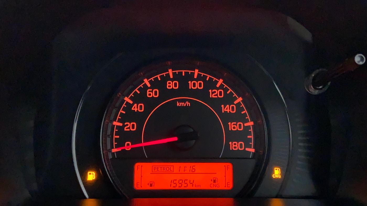 2021 Maruti New Wagon-R LXI CNG 1.0 L, CNG, Manual, 16,015 km, Odometer Image