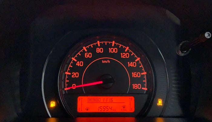 2021 Maruti New Wagon-R LXI CNG 1.0 L, CNG, Manual, 16,015 km, Odometer Image