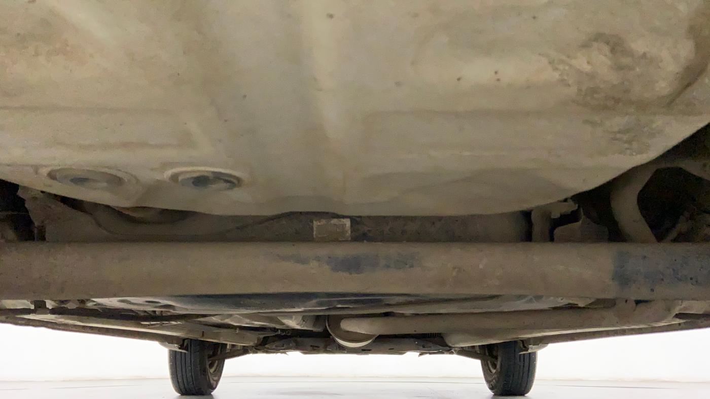 2021 Maruti New Wagon-R LXI CNG 1.0 L, CNG, Manual, 16,015 km, Rear Underbody