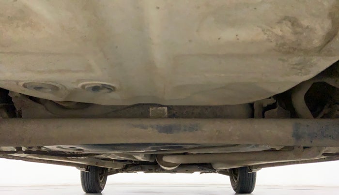 2021 Maruti New Wagon-R LXI CNG 1.0 L, CNG, Manual, 16,015 km, Rear Underbody