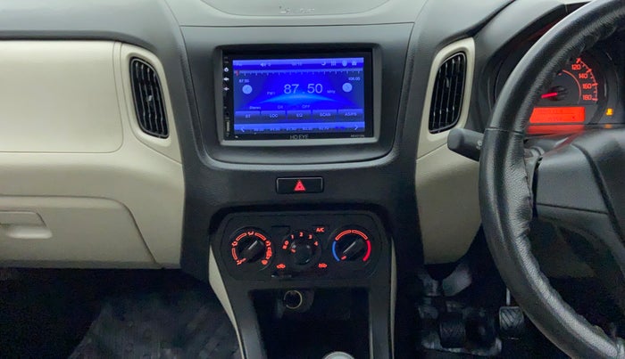 2021 Maruti New Wagon-R LXI CNG 1.0 L, CNG, Manual, 16,015 km, Air Conditioner