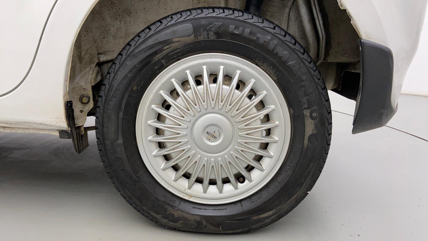 2021 Maruti New Wagon-R LXI CNG 1.0 L, CNG, Manual, 16,015 km, Left Rear Wheel