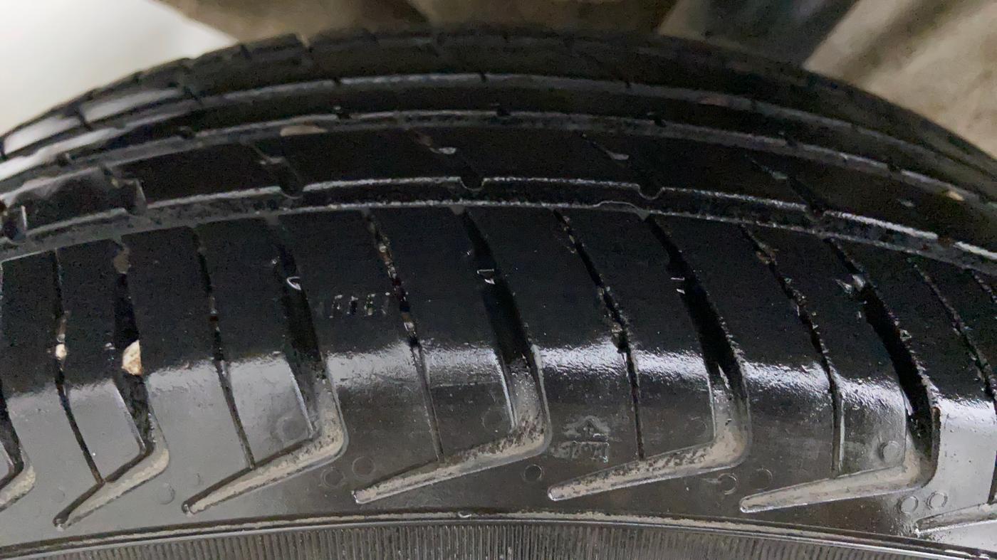 2021 Maruti New Wagon-R LXI CNG 1.0 L, CNG, Manual, 16,015 km, Right Rear Tyre Tread