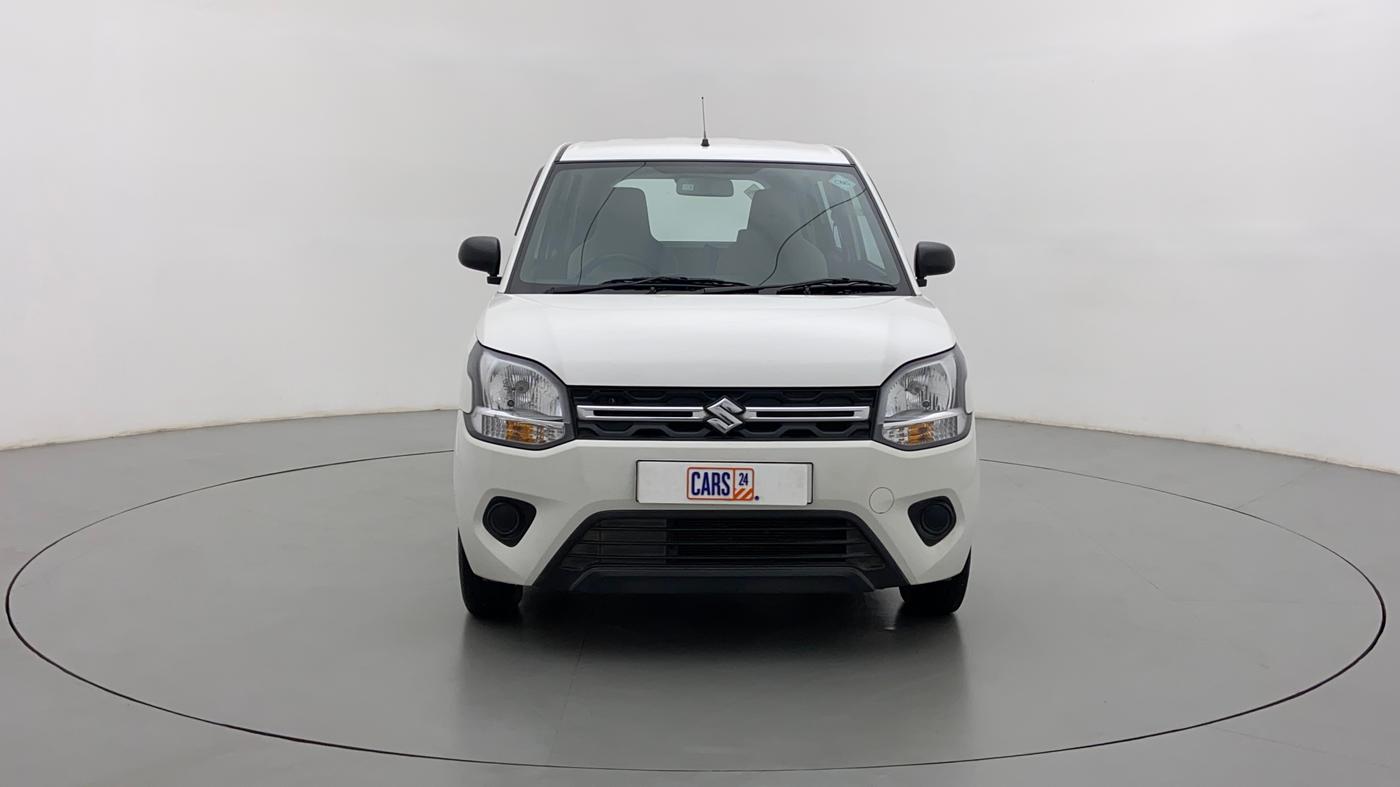 2021 Maruti New Wagon-R LXI CNG 1.0 L, CNG, Manual, 16,015 km, Front
