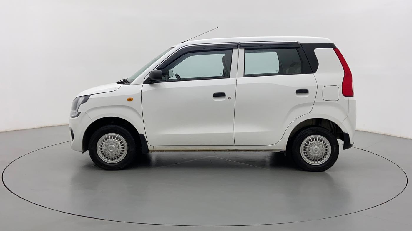 2021 Maruti New Wagon-R LXI CNG 1.0 L, CNG, Manual, 16,015 km, Left Side