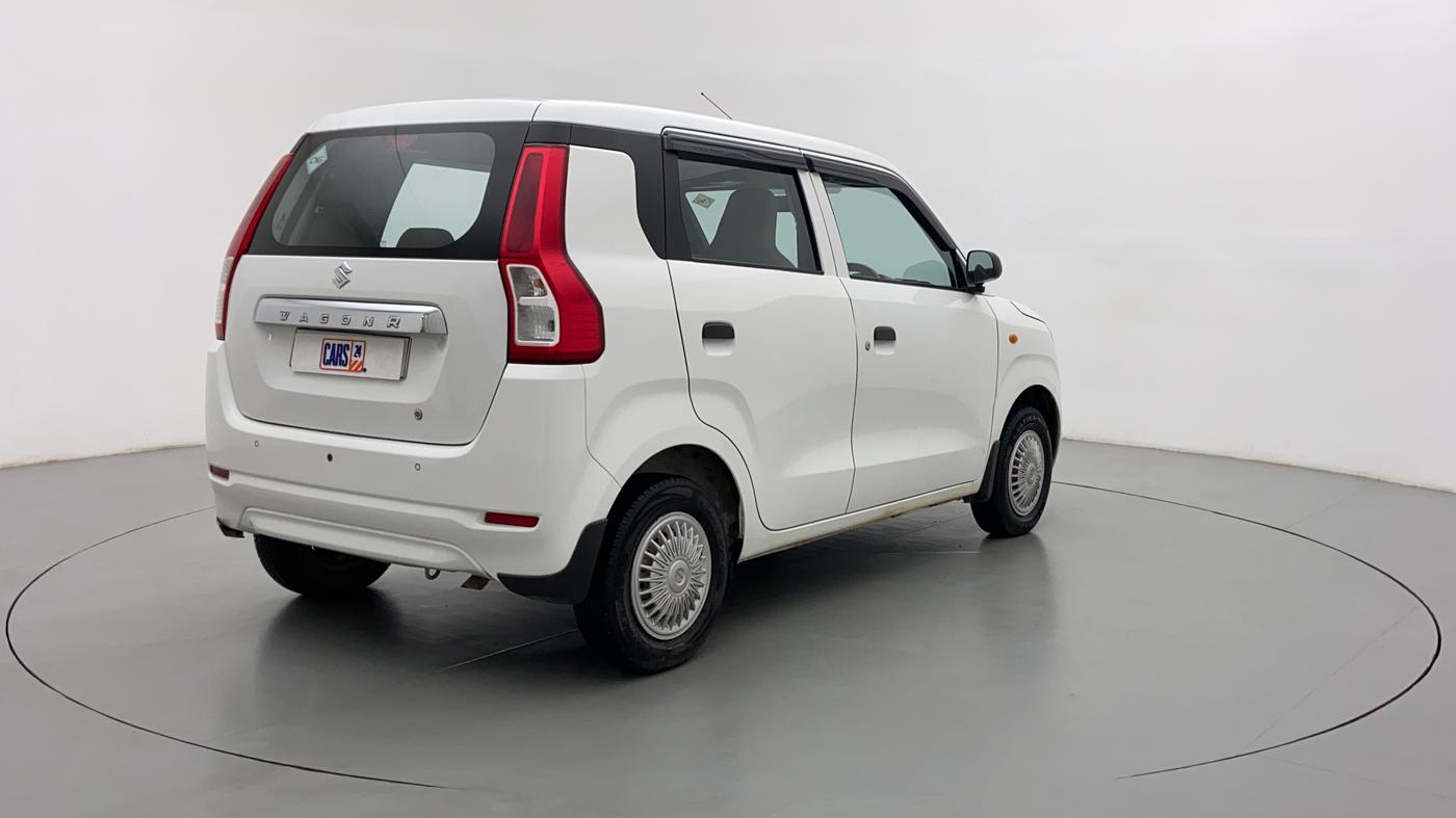 2021 Maruti New Wagon-R LXI CNG 1.0 L, CNG, Manual, 16,015 km, Right Back Diagonal