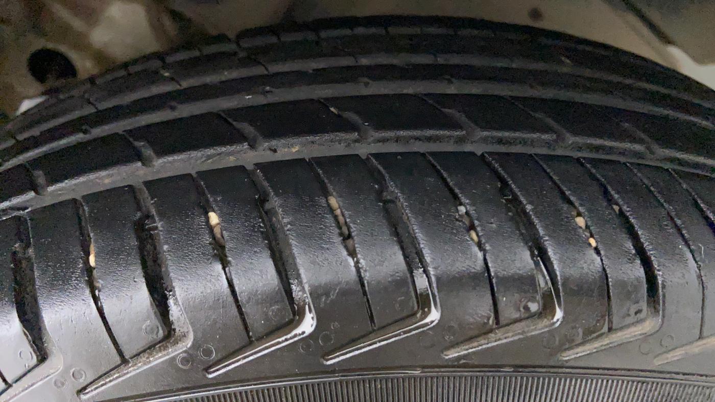 2021 Maruti New Wagon-R LXI CNG 1.0 L, CNG, Manual, 16,015 km, Left Rear Tyre Tread