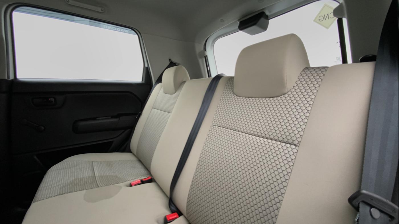 2021 Maruti New Wagon-R LXI CNG 1.0 L, CNG, Manual, 16,015 km, Right Side Rear Door Cabin