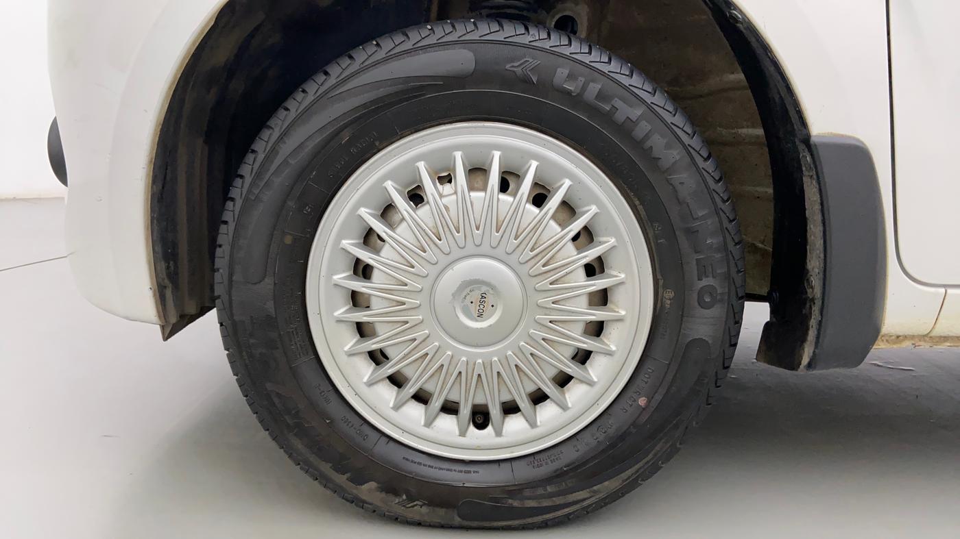 2021 Maruti New Wagon-R LXI CNG 1.0 L, CNG, Manual, 16,015 km, Left Front Wheel