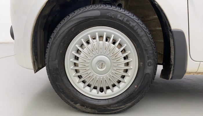 2021 Maruti New Wagon-R LXI CNG 1.0 L, CNG, Manual, 16,015 km, Left Front Wheel