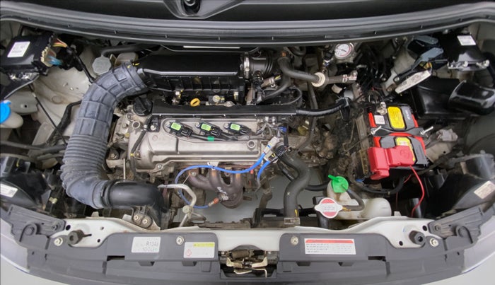 2021 Maruti New Wagon-R LXI CNG 1.0 L, CNG, Manual, 16,015 km, Open Bonet