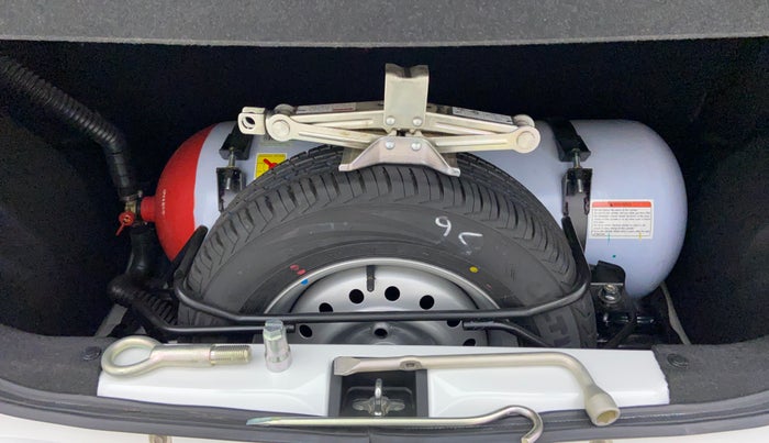 2021 Maruti New Wagon-R LXI CNG 1.0 L, CNG, Manual, 16,015 km, Boot Inside