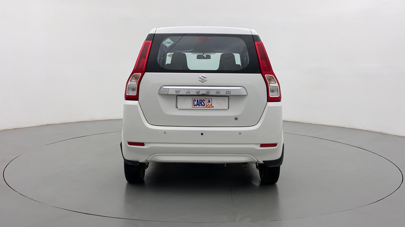 2021 Maruti New Wagon-R LXI CNG 1.0 L, CNG, Manual, 16,015 km, Back/Rear