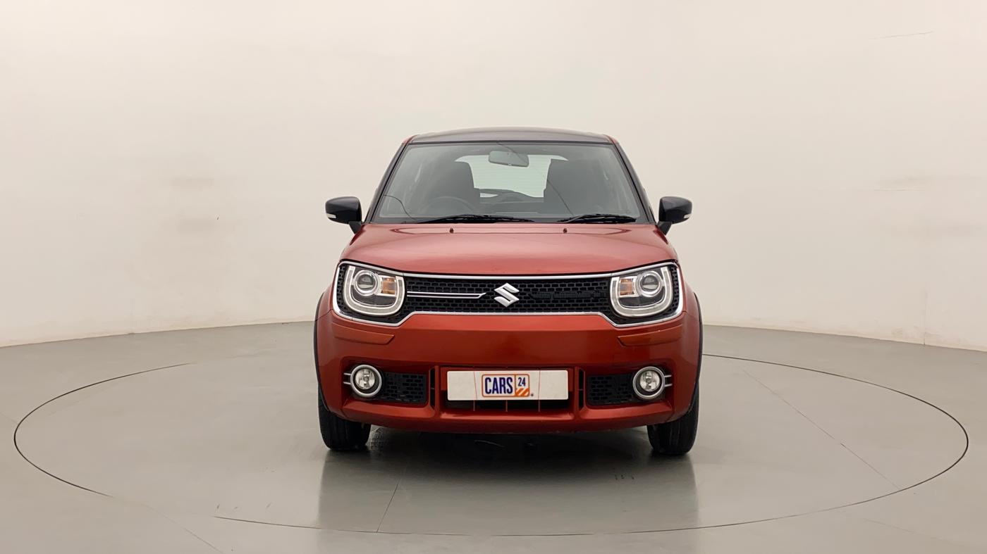 2018 Maruti IGNIS ALPHA 1.2, Petrol, Manual, 36,824 km, Front