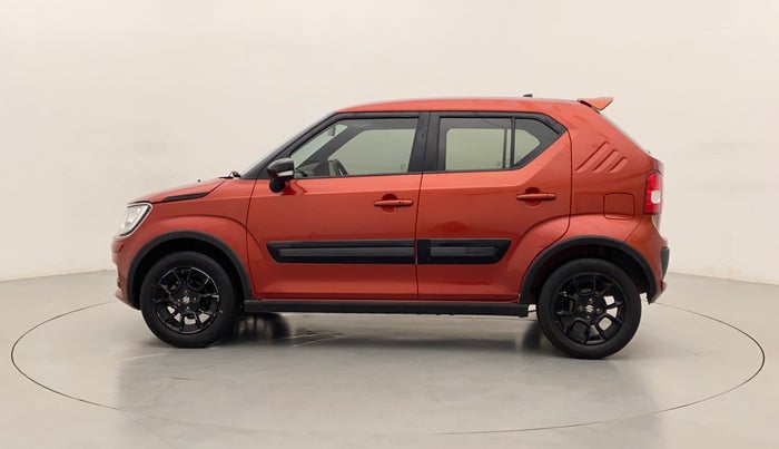 2018 Maruti IGNIS ALPHA 1.2, Petrol, Manual, 36,824 km, Left Side