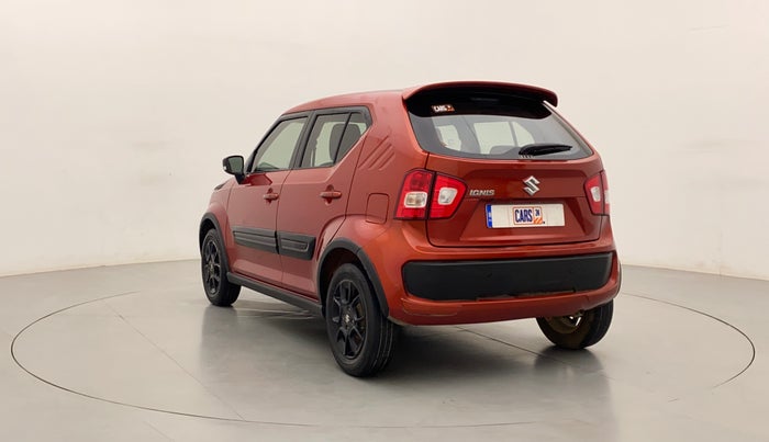 2018 Maruti IGNIS ALPHA 1.2, Petrol, Manual, 36,824 km, Left Back Diagonal