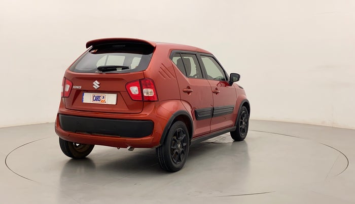 2018 Maruti IGNIS ALPHA 1.2, Petrol, Manual, 36,824 km, Right Back Diagonal