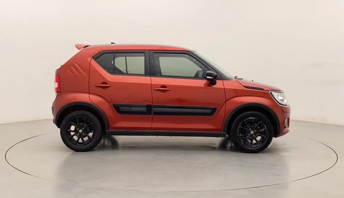 2018 Maruti IGNIS ALPHA 1.2, Petrol, Manual, 36,824 km, Right Side View