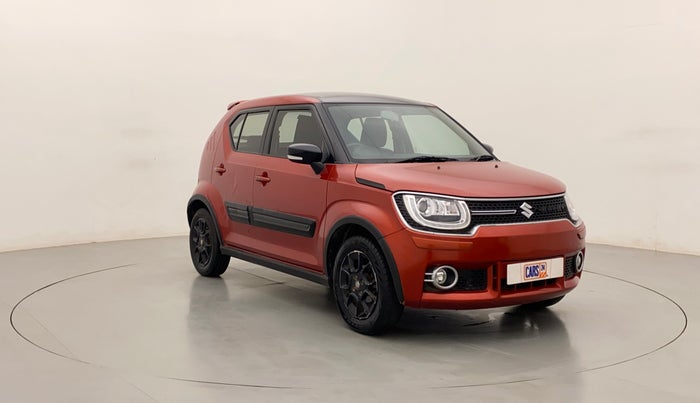 2018 Maruti IGNIS ALPHA 1.2, Petrol, Manual, 36,824 km, Right Front Diagonal