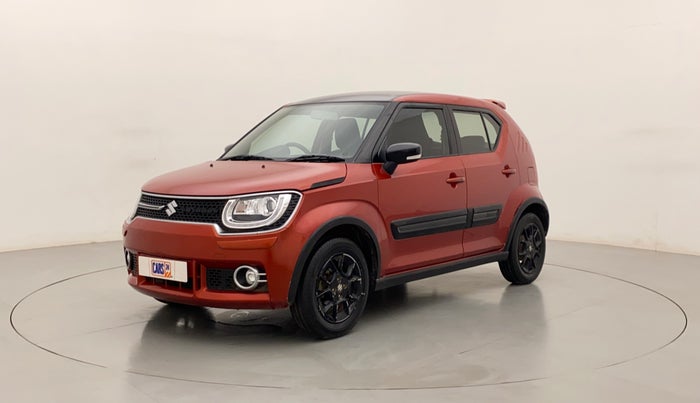 2018 Maruti IGNIS ALPHA 1.2, Petrol, Manual, 36,824 km, Left Front Diagonal