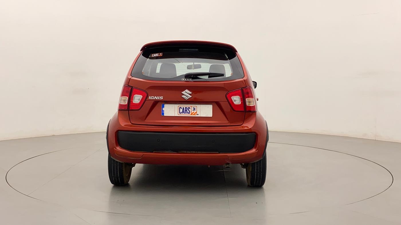 2018 Maruti IGNIS ALPHA 1.2, Petrol, Manual, 36,824 km, Back/Rear