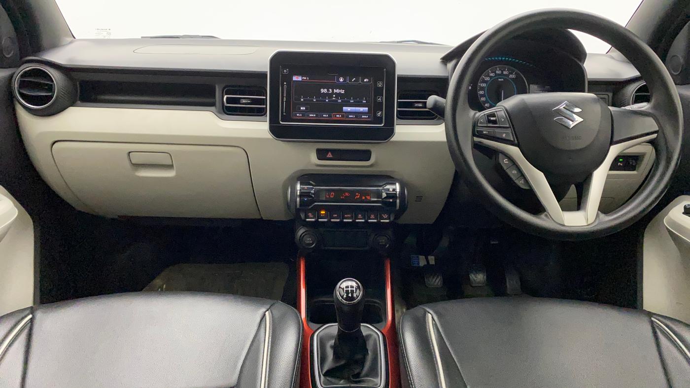 2018 Maruti IGNIS ALPHA 1.2, Petrol, Manual, 36,824 km, Dashboard