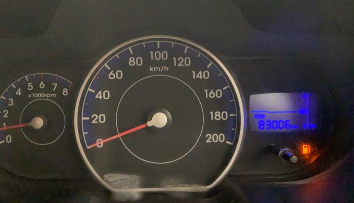 2015 Hyundai i10 SPORTZ 1.1, Petrol, Manual, 82,983 km, Odometer Image