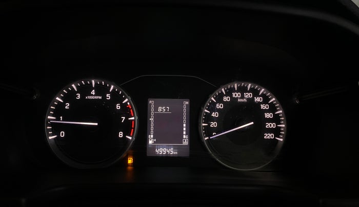 2023 Maruti BREZZA LXI, Petrol, Manual, 49,907 km, Odometer Image