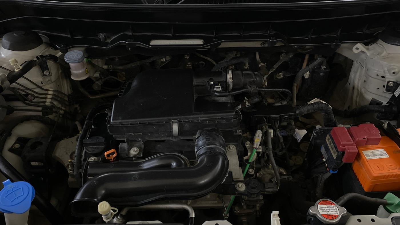 2023 Maruti BREZZA LXI, Petrol, Manual, 49,395 km, Engine View