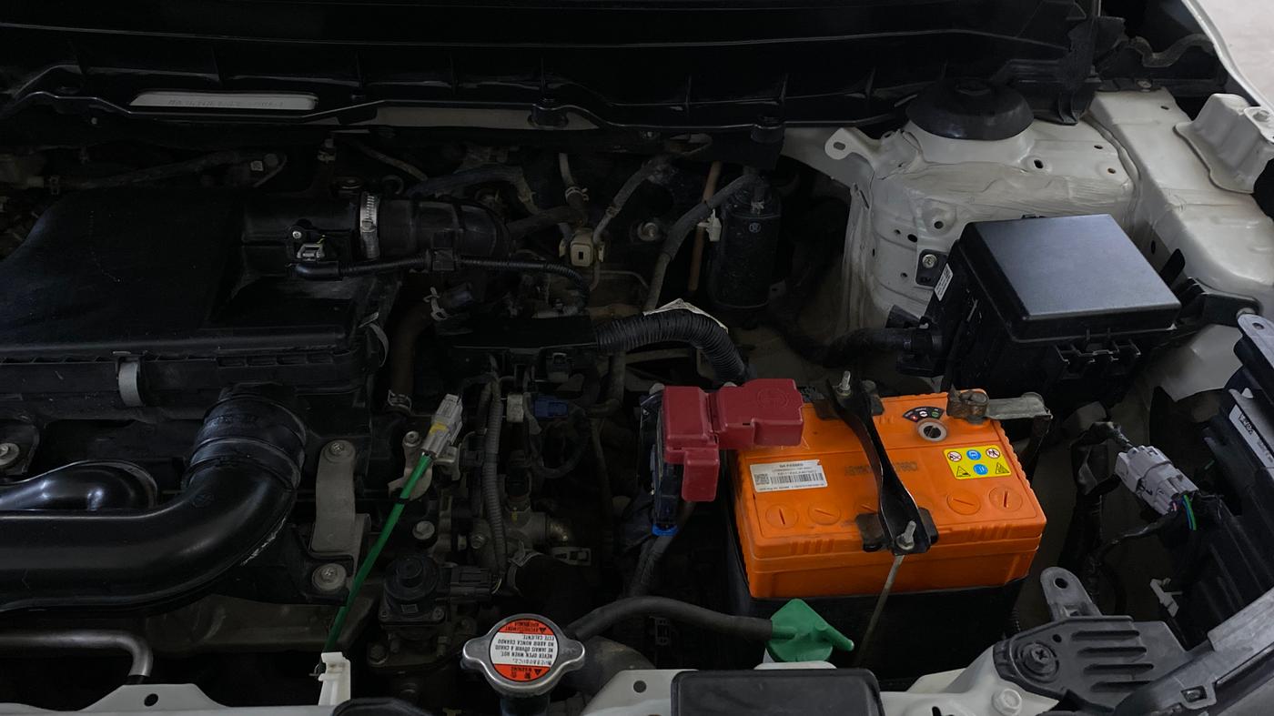 2023 Maruti BREZZA LXI, Petrol, Manual, 49,395 km, Engine View - Left