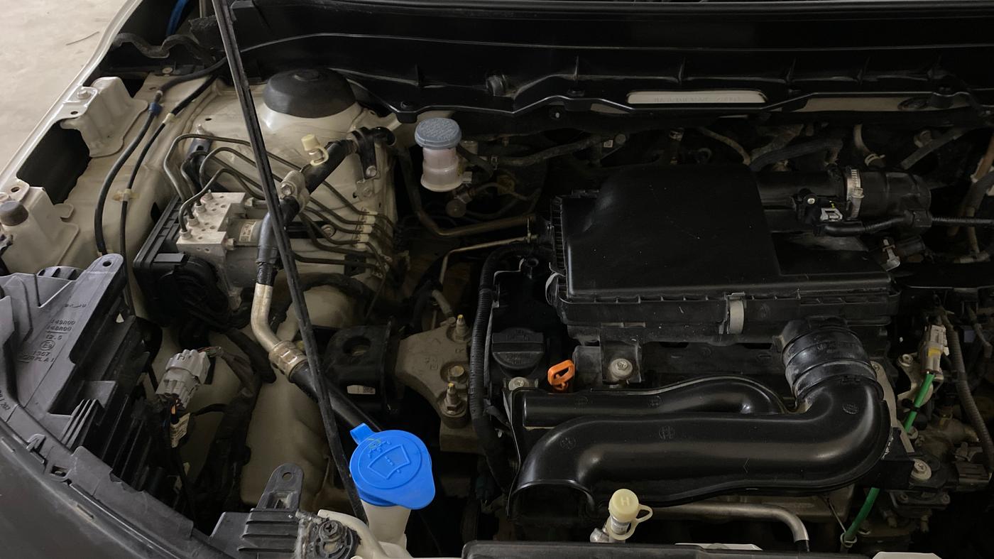 2023 Maruti BREZZA LXI, Petrol, Manual, 49,395 km, Engine View - Right