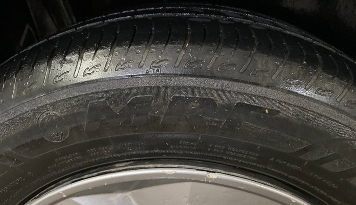 2023 Maruti BREZZA LXI, Petrol, Manual, 49,907 km, Right Rear Tyre Tread