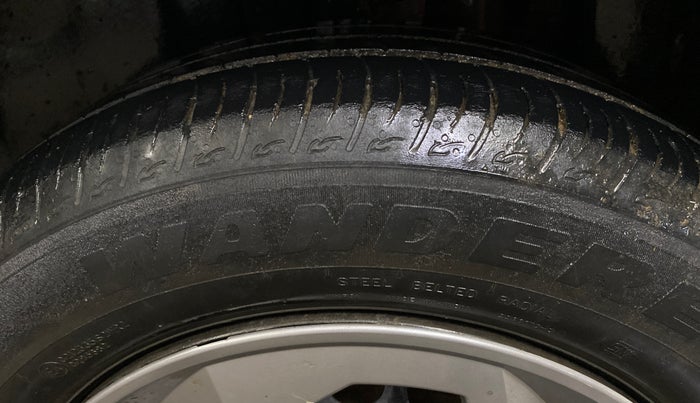 2023 Maruti BREZZA LXI, Petrol, Manual, 49,907 km, Left Rear Tyre Tread